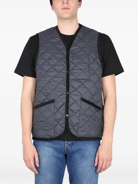 Dublin quilted gilet by LAVENHAM