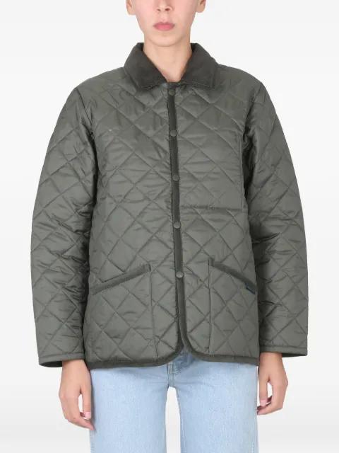 corduroy quilted jacket by LAVENHAM