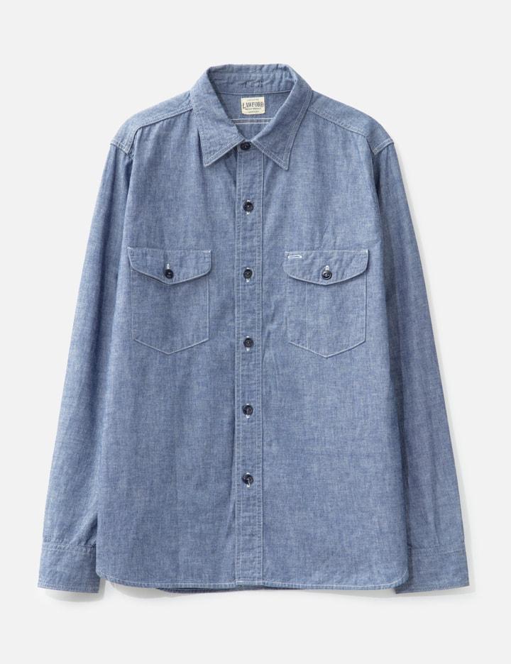 Work Chambray Shirt by LAWFORD