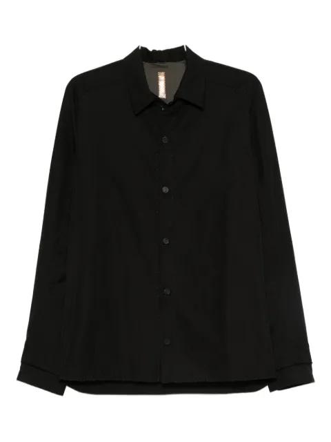 button-detail long-sleeve shirt by LAYER ZERO