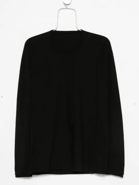 long-sleeve cotton T-shirt by LAYER ZERO