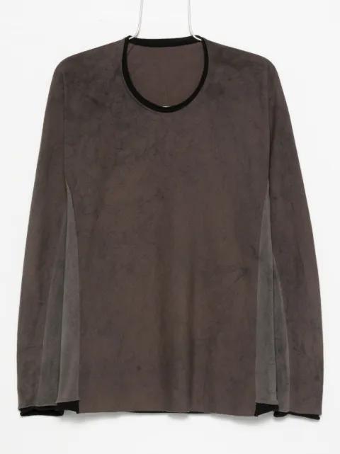 panelled long-sleeve t-shirt by LAYER ZERO