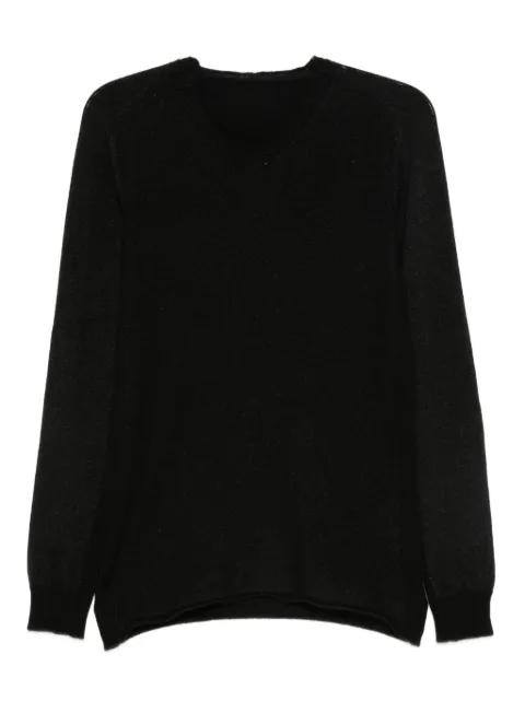 round-neck hemp sweater by LAYER ZERO