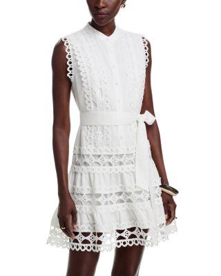 Aubrey Tie Front Shirtdress by LAYERED WITH LOVE