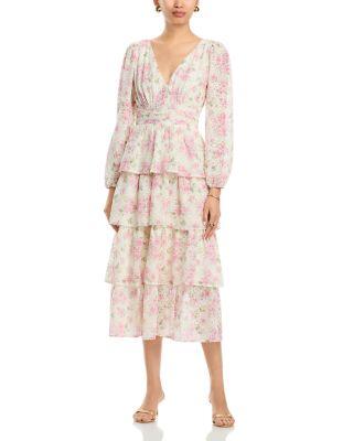 Eliana Floral Embroidered Dress by LAYERED WITH LOVE