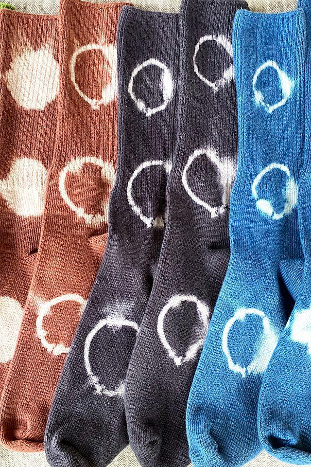 Layli Dyes Hard Hand Dyed Socks by LAYLI DYES HARD