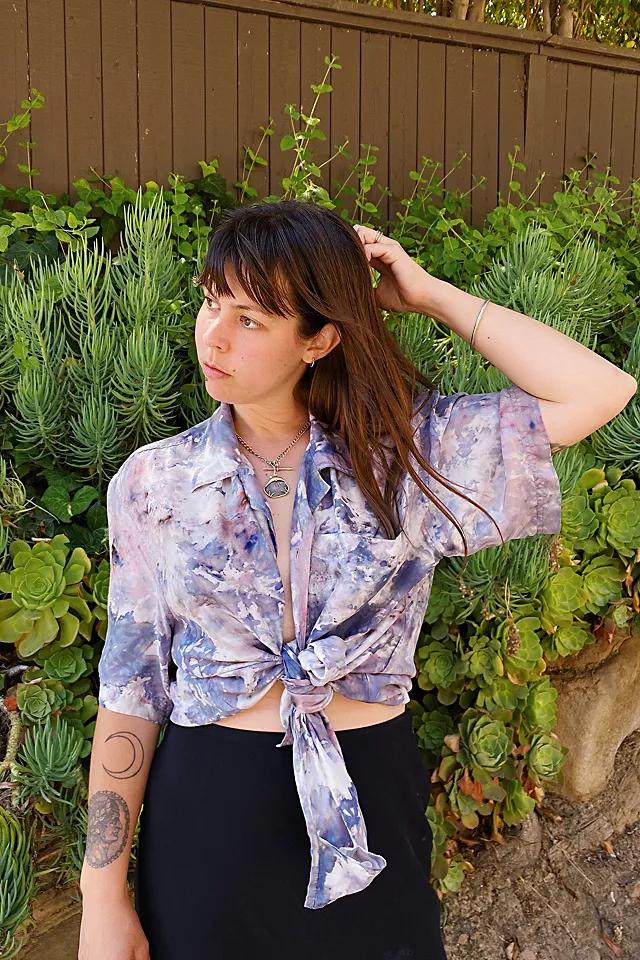 Layli Dyes Hard Luxe Leisure Shirt by LAYLI DYES HARD | FREE PEOPLE