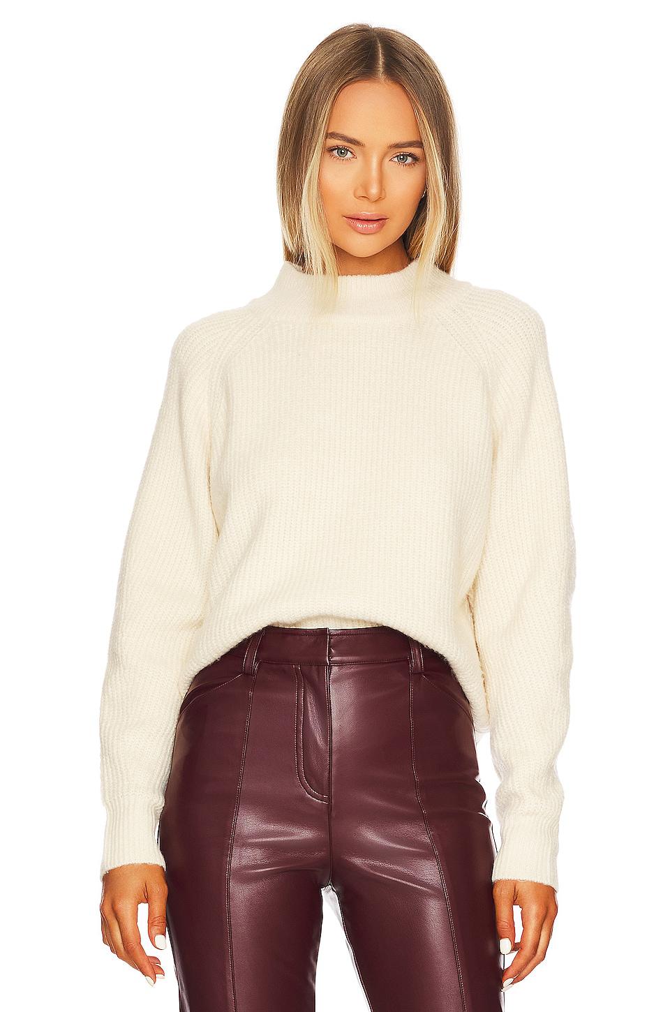 LBLC The Label Margaux Sweater in Cream by LBLC THE LABEL