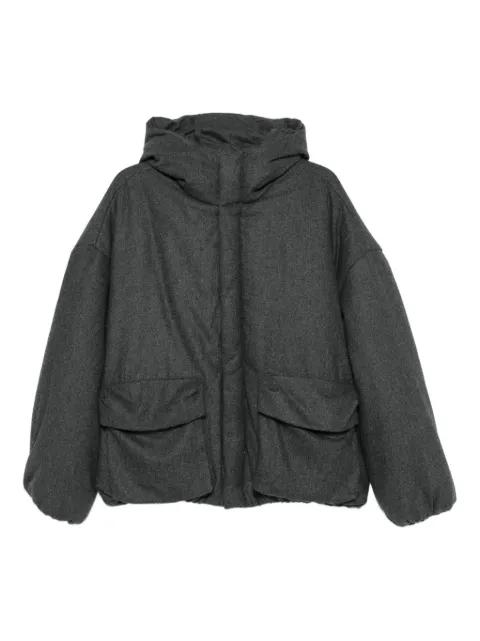 hoodied padded jacket by LC23