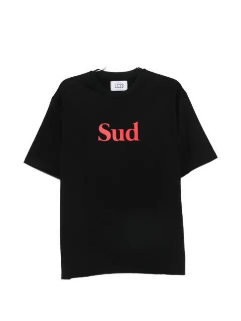 logo-print T-shirt by LC23