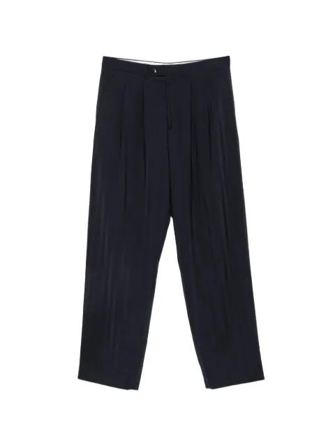 pleated trousers by LC23