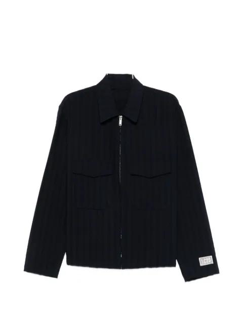 ribbed zip-up jacket by LC23