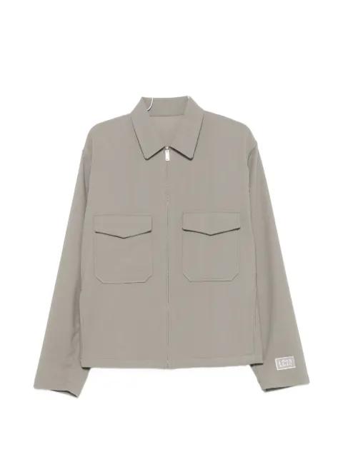 twill-weave flap-pocket jacket by LC23