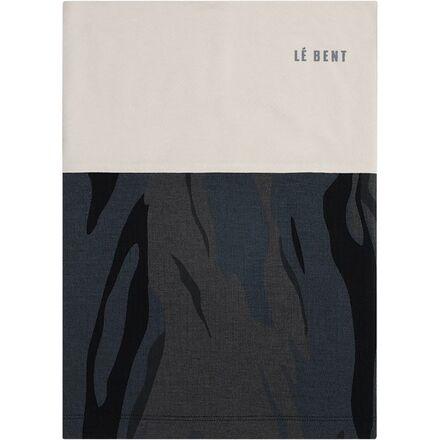 Double Up Heavyweight Antarctic Grid Fleece Neck Gaiter by LE BENT