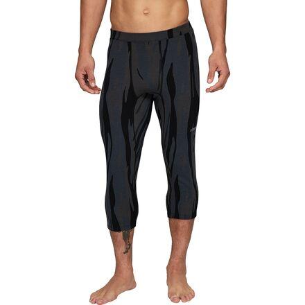 Heavyweight Antarctic Grid Fleece 3/4 Bottom by LE BENT Heavyweight Antarctic Grid Fleece 3/4 Bottom by LE BENT