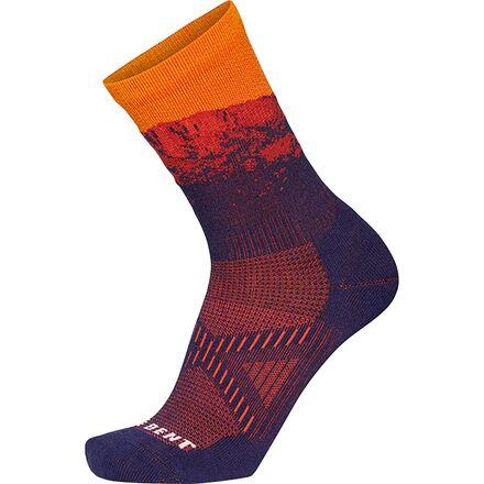 Mickey Graglia Pro Series Zero Cushion 3/4 Crew Sock by LE BENT