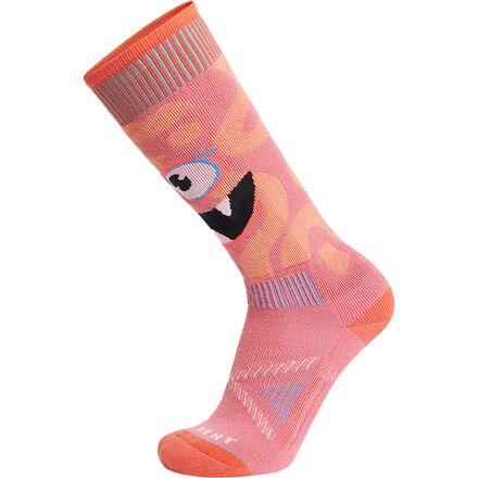 Monster Party Light Cushion Snow Sock by LE BENT