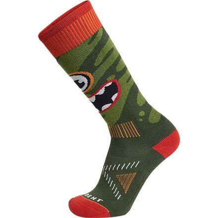 Monster Party Light Cushion Snow Sock by LE BENT