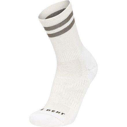 Targeted Cushion 3/4 Crew Sock by LE BENT