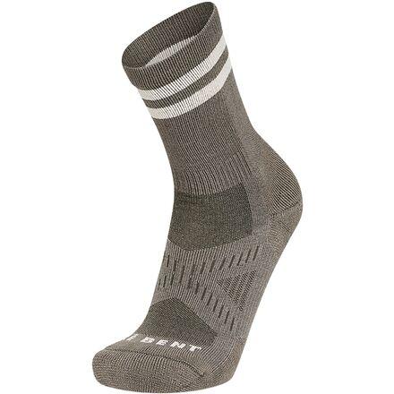 Targeted Cushion 3/4 Crew Sock by LE BENT
