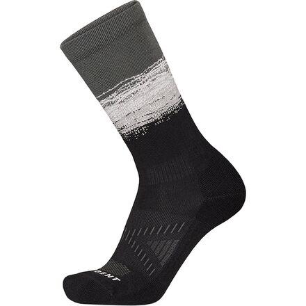 The Range Light Cushion Crew Sock by LE BENT