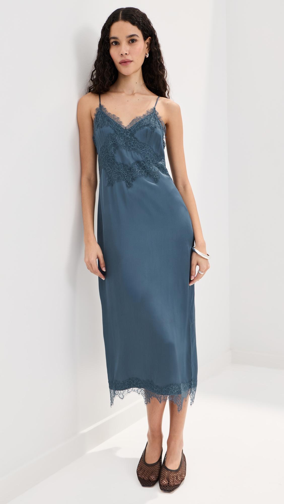 Amara Satin Dress by LE BOP