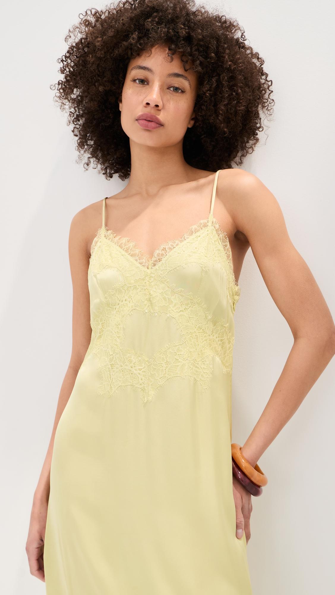 Amara Satin Dress by LE BOP