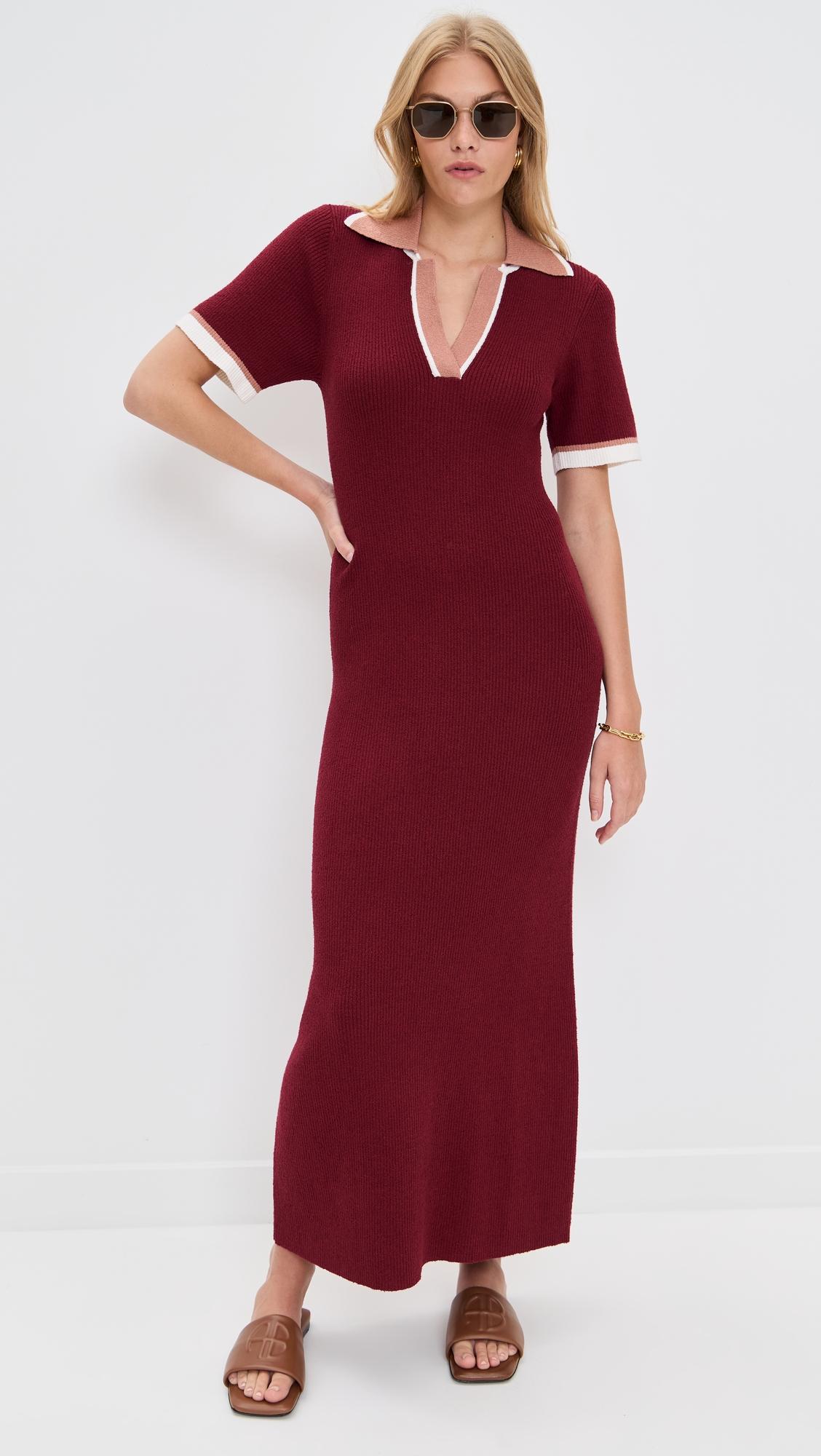 Boucle Polo Dress by LE BOP