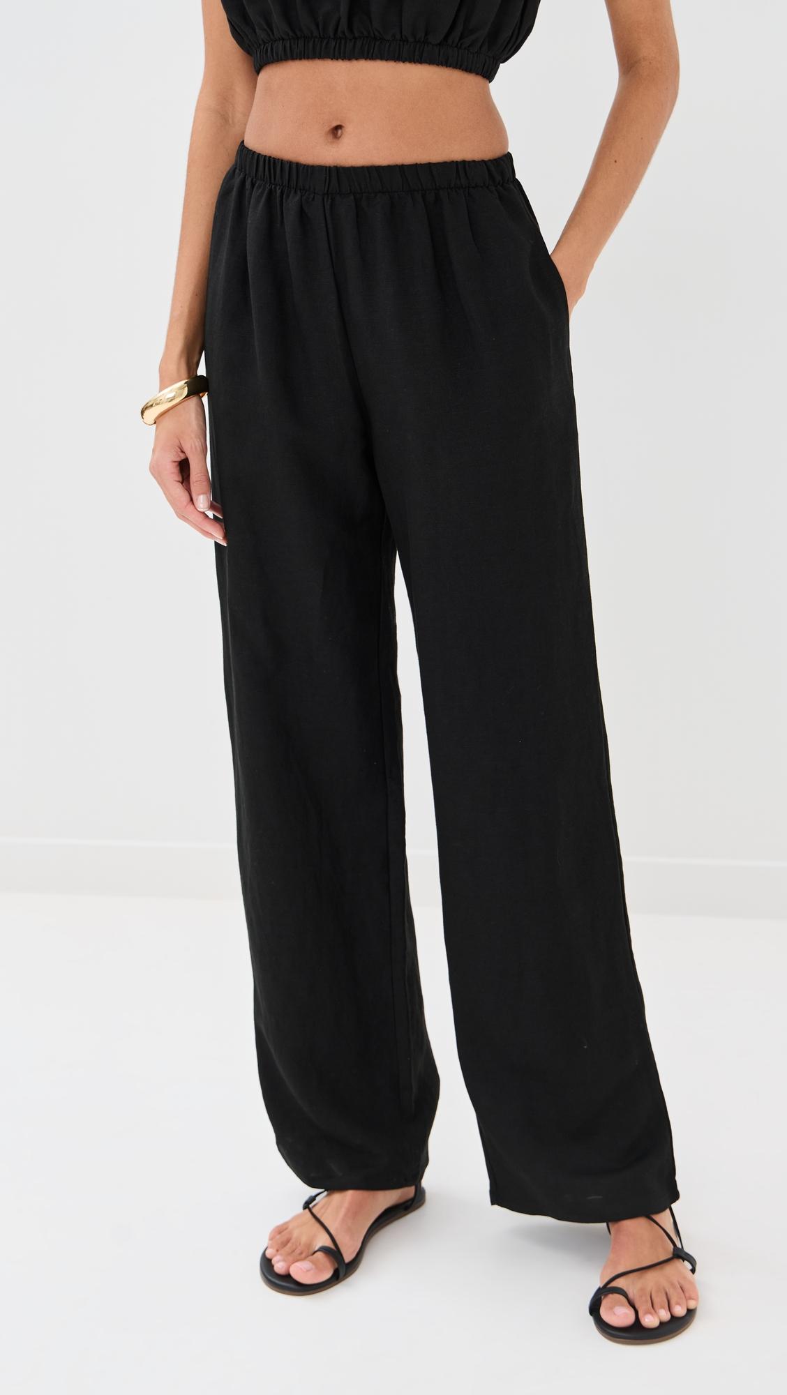 Camille Pull On Pants by LE BOP