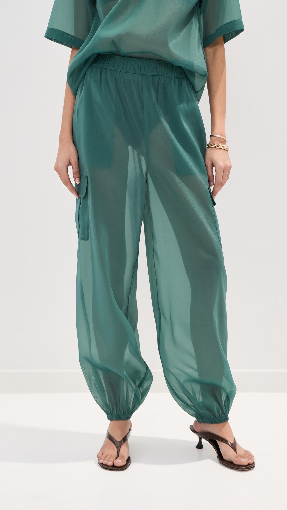 Cargo Pocket Pants by LE BOP