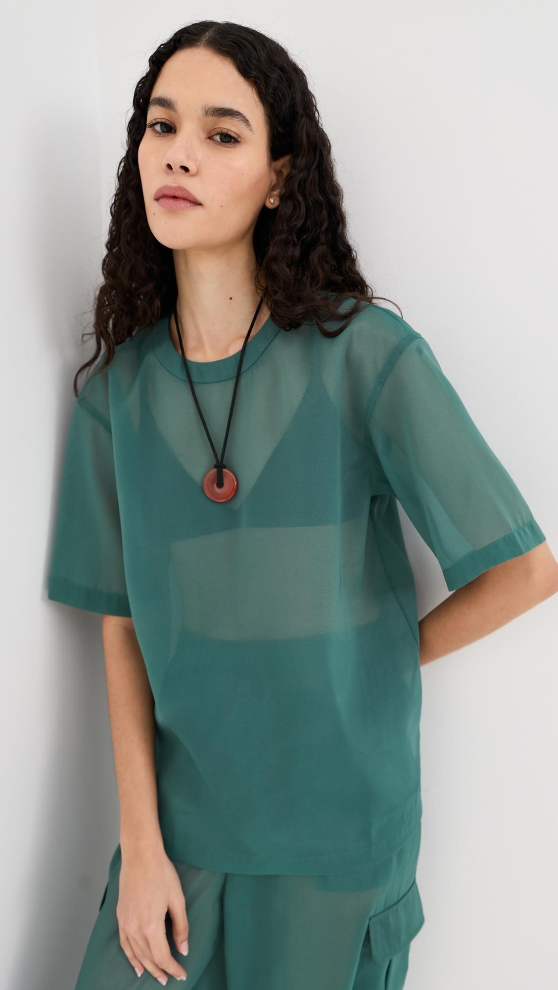 Caroline Organza Tee by LE BOP