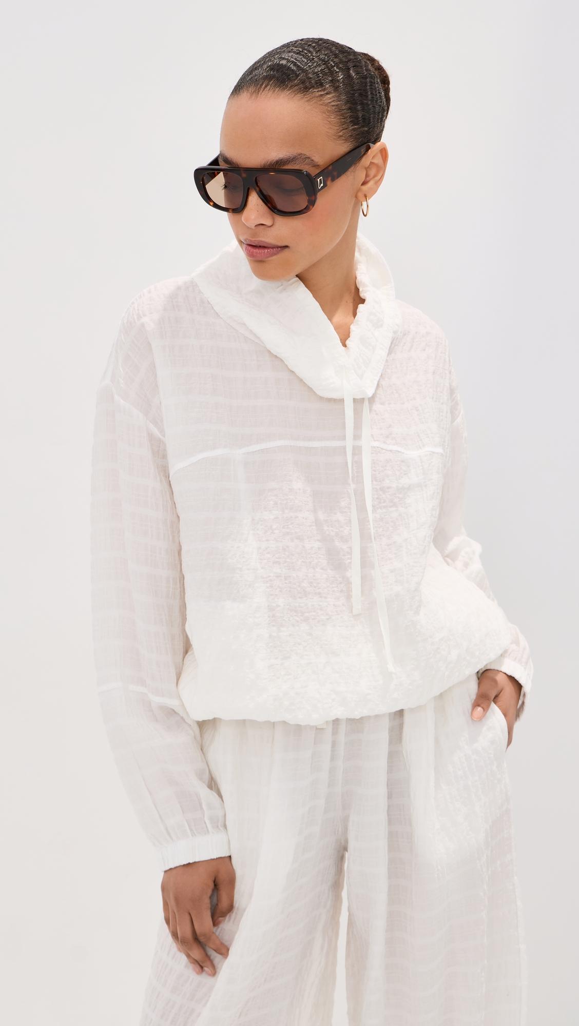 Carson Checked Anorak by LE BOP