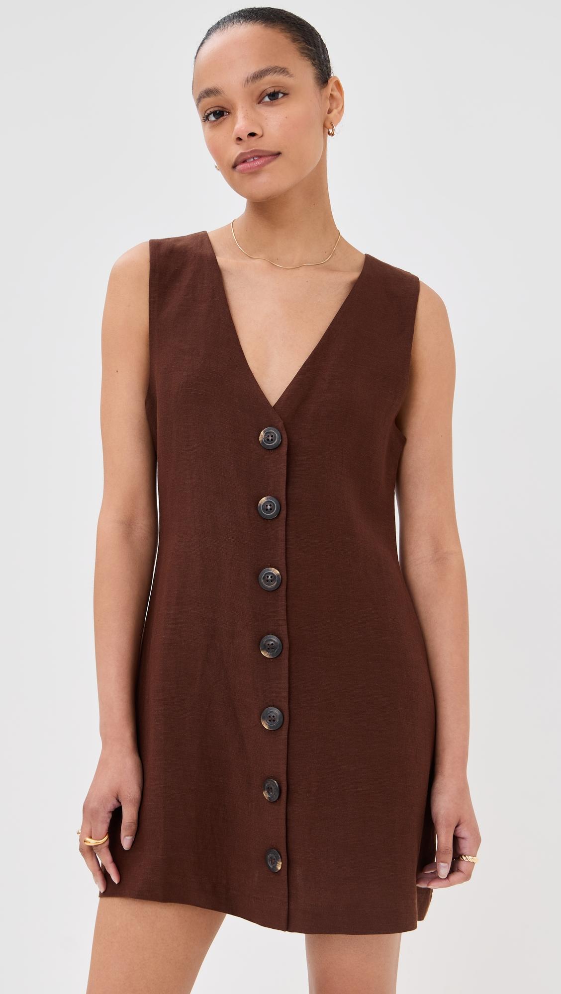 Charlotte Vest Dress by LE BOP