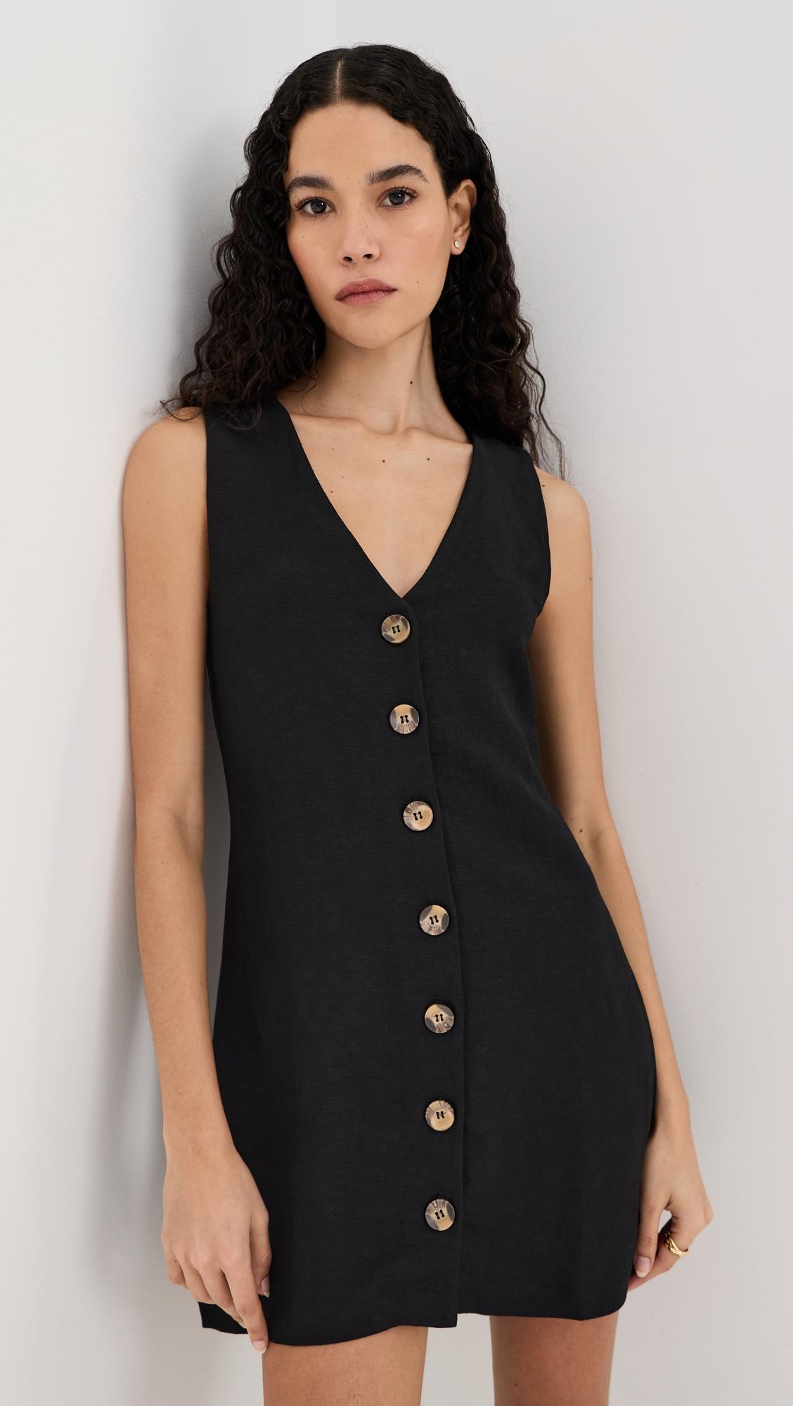 Charlotte Vest Dress by LE BOP