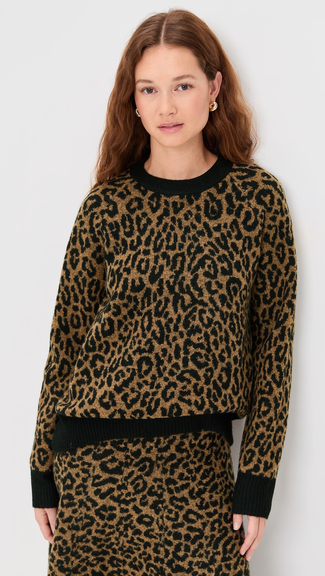 Cheetah Pullover by LE BOP