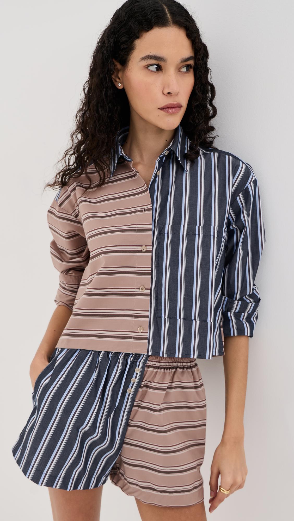 Collins Button Down Shirt by LE BOP