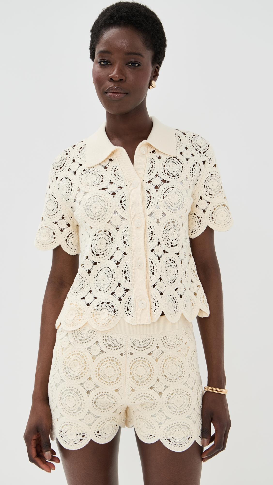 Crochet Polo by LE BOP