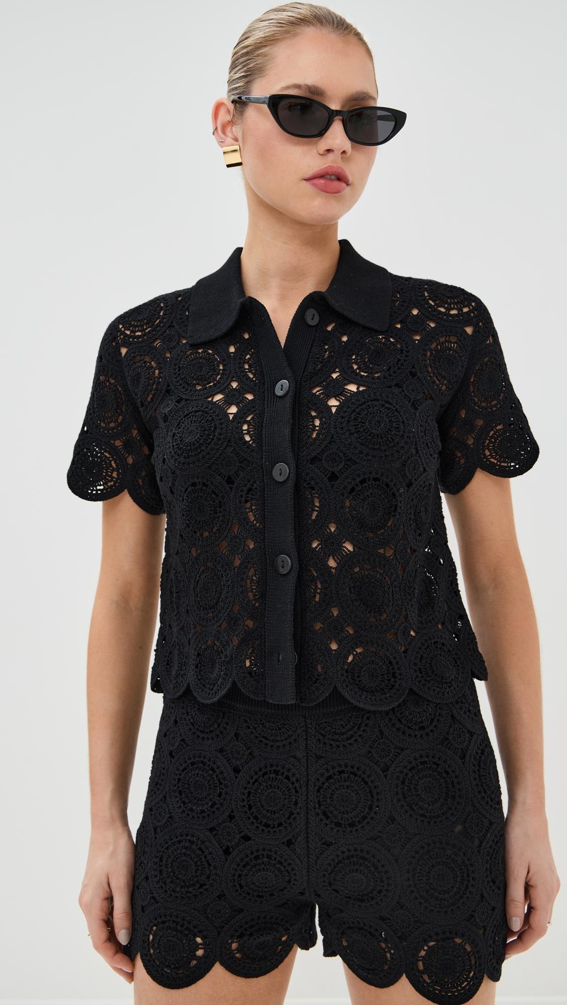 Crochet Polo by LE BOP