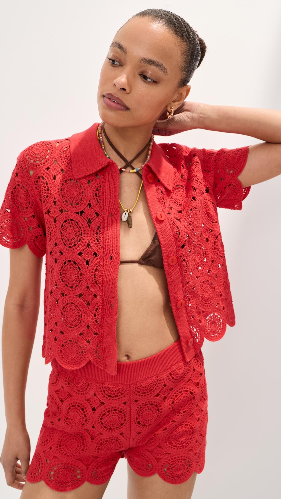 Crochet Polo by LE BOP