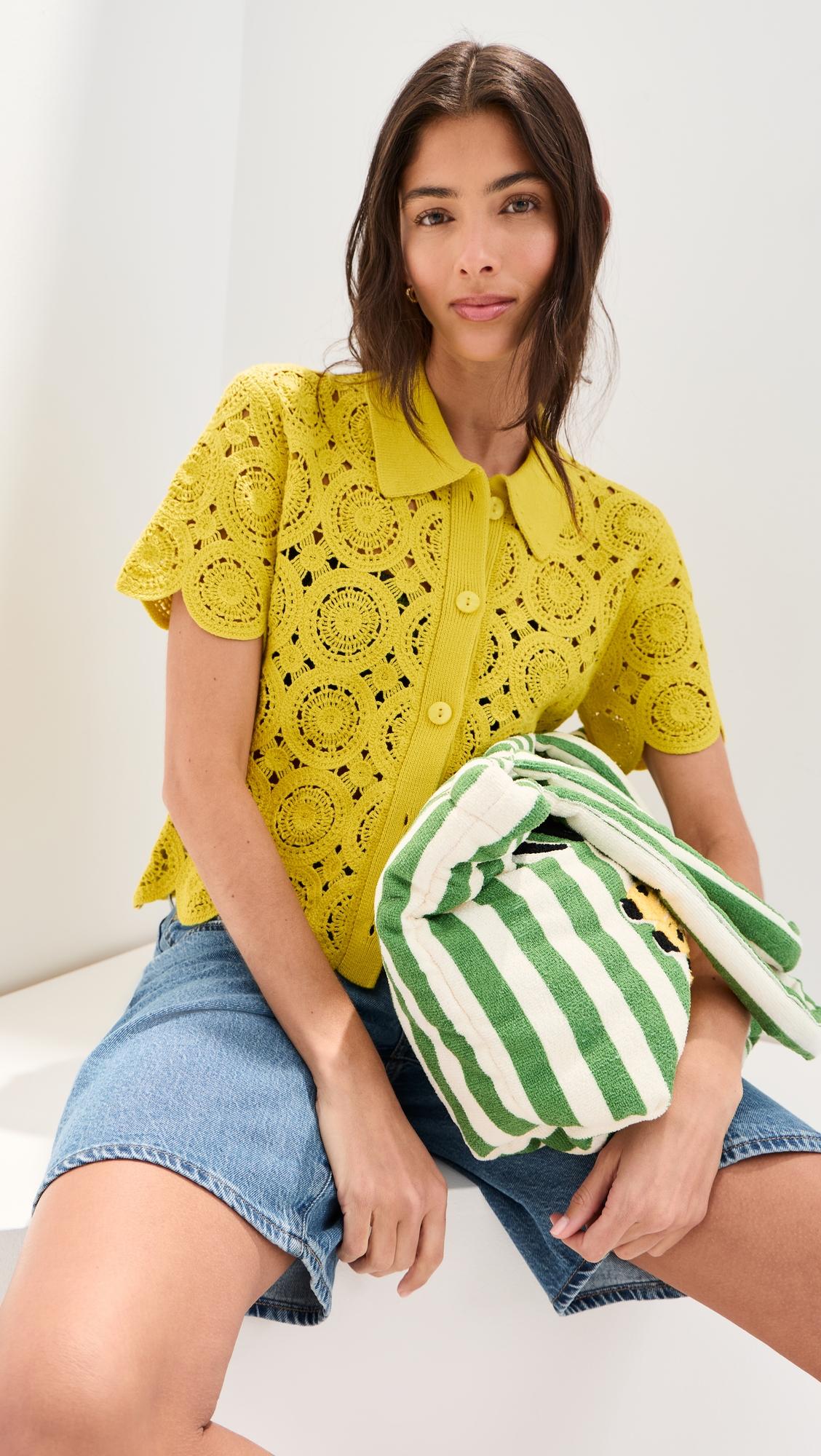 Crochet Polo by LE BOP