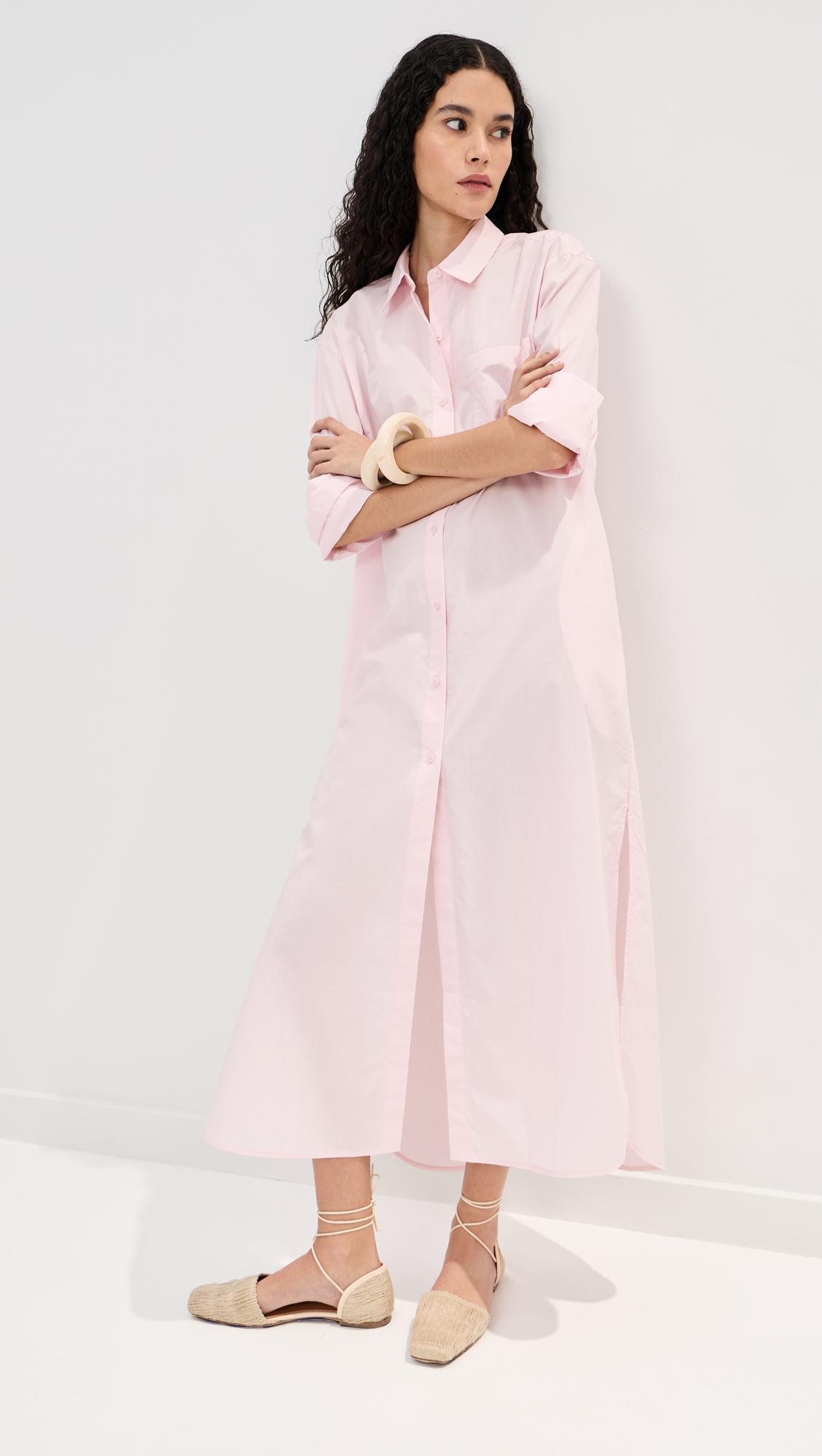 Elliot Poplin Dress by LE BOP
