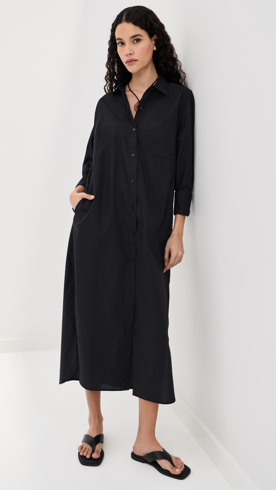 Elliot Poplin Dress by LE BOP