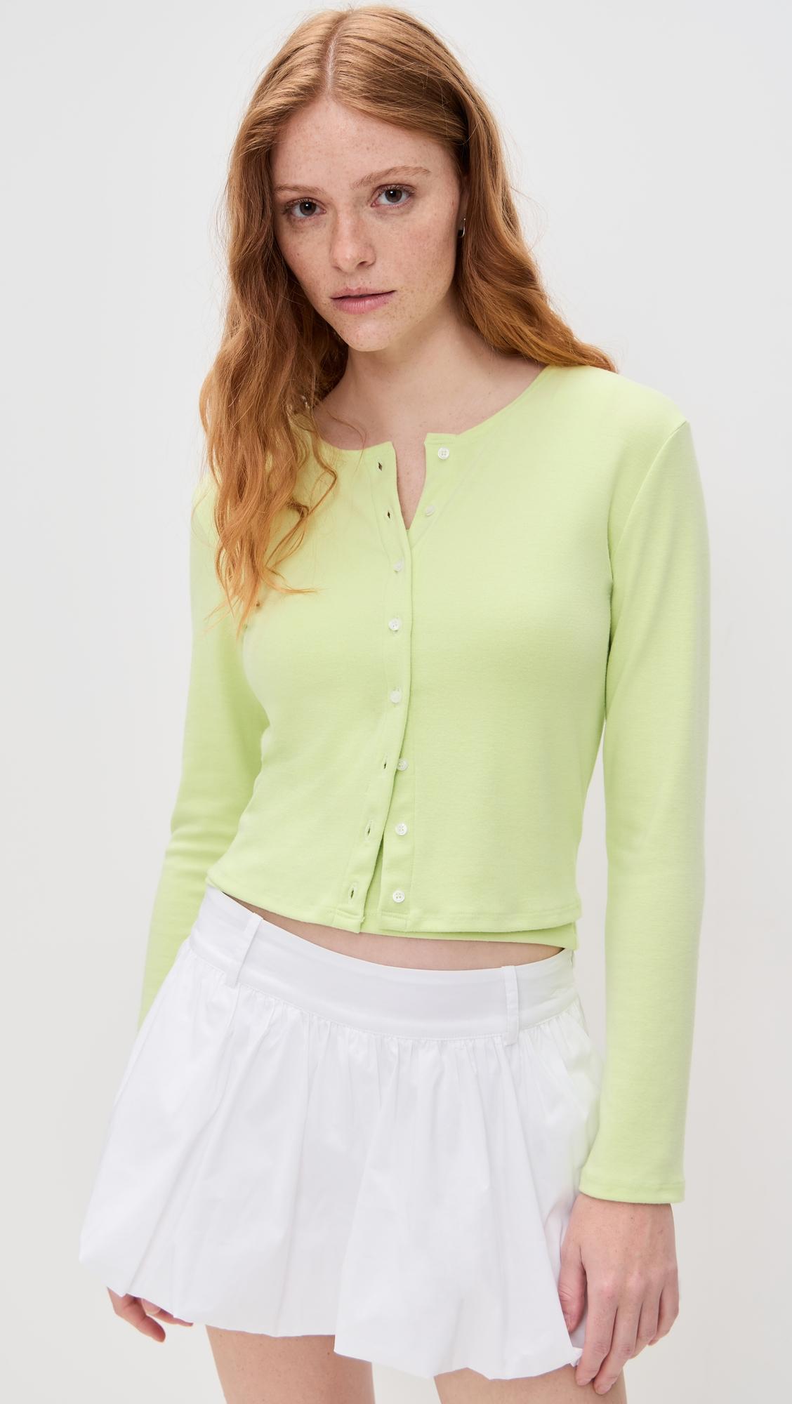 Eloise Cropped Cardigan by LE BOP