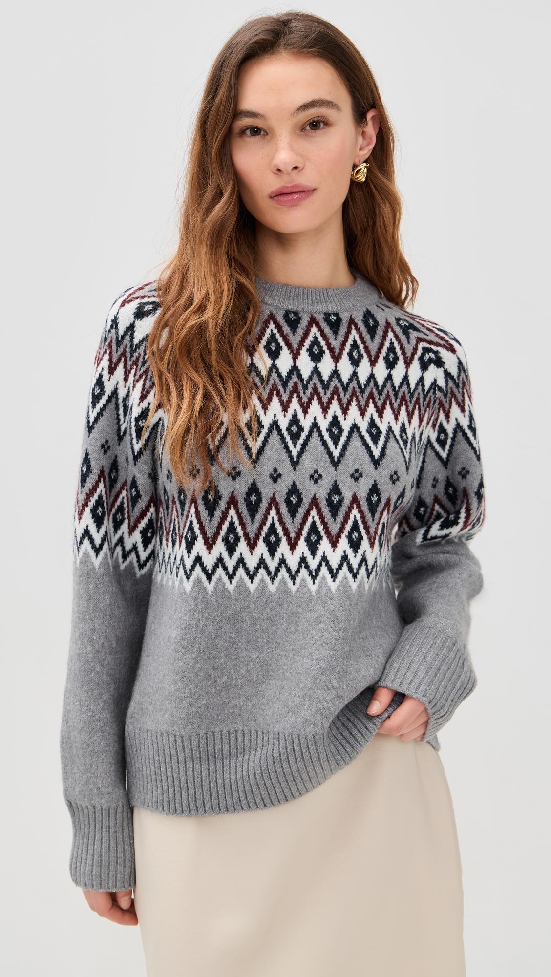 Fair Isle Pullover by LE BOP