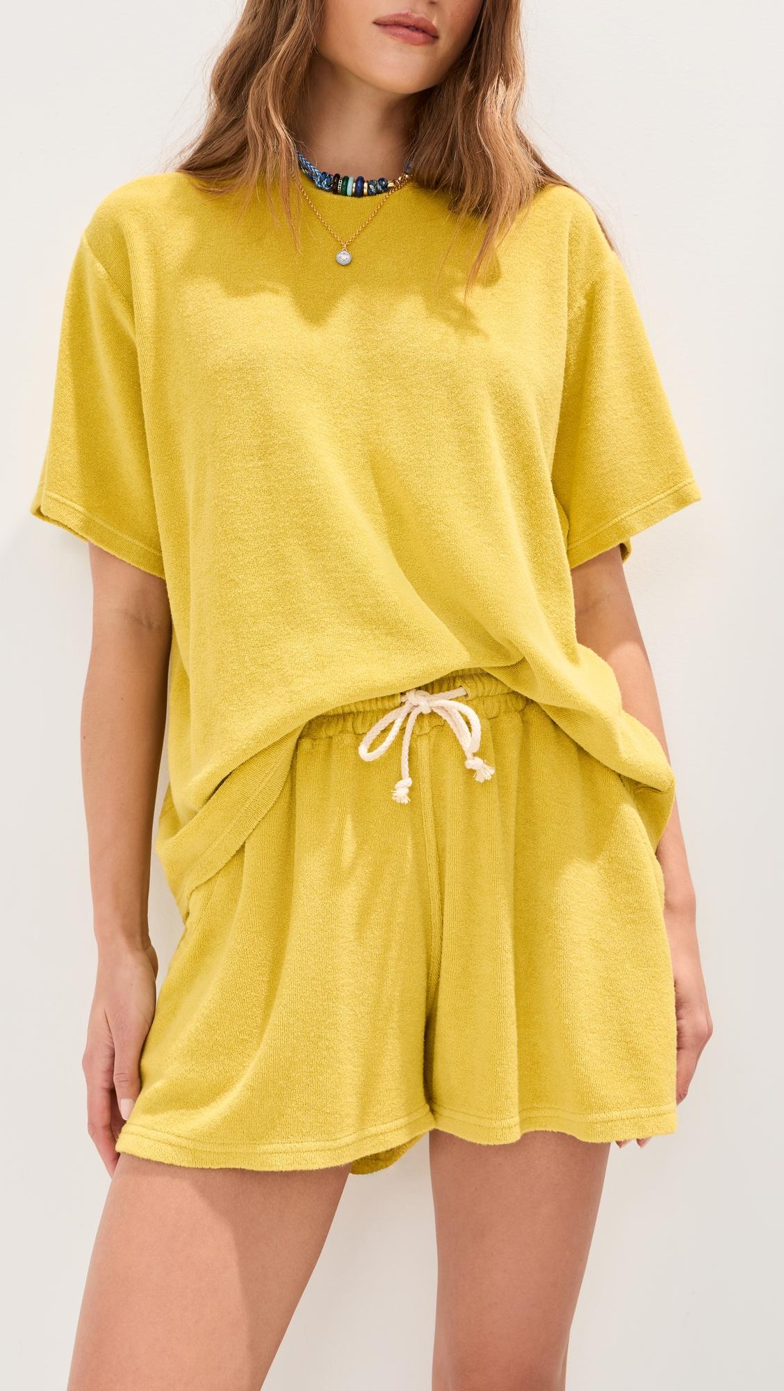 Farrah Terry Shorts by LE BOP