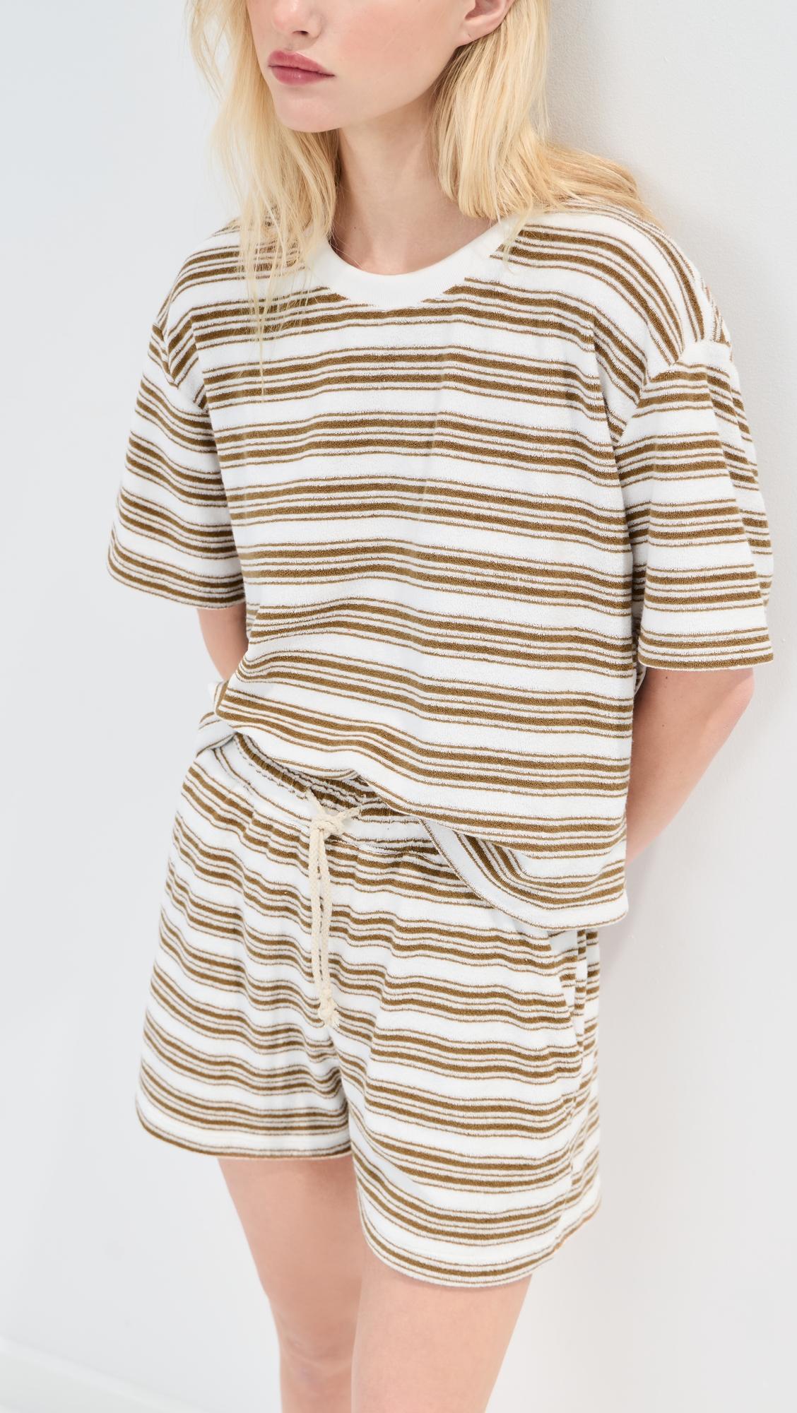 Farrah Terry Shorts by LE BOP