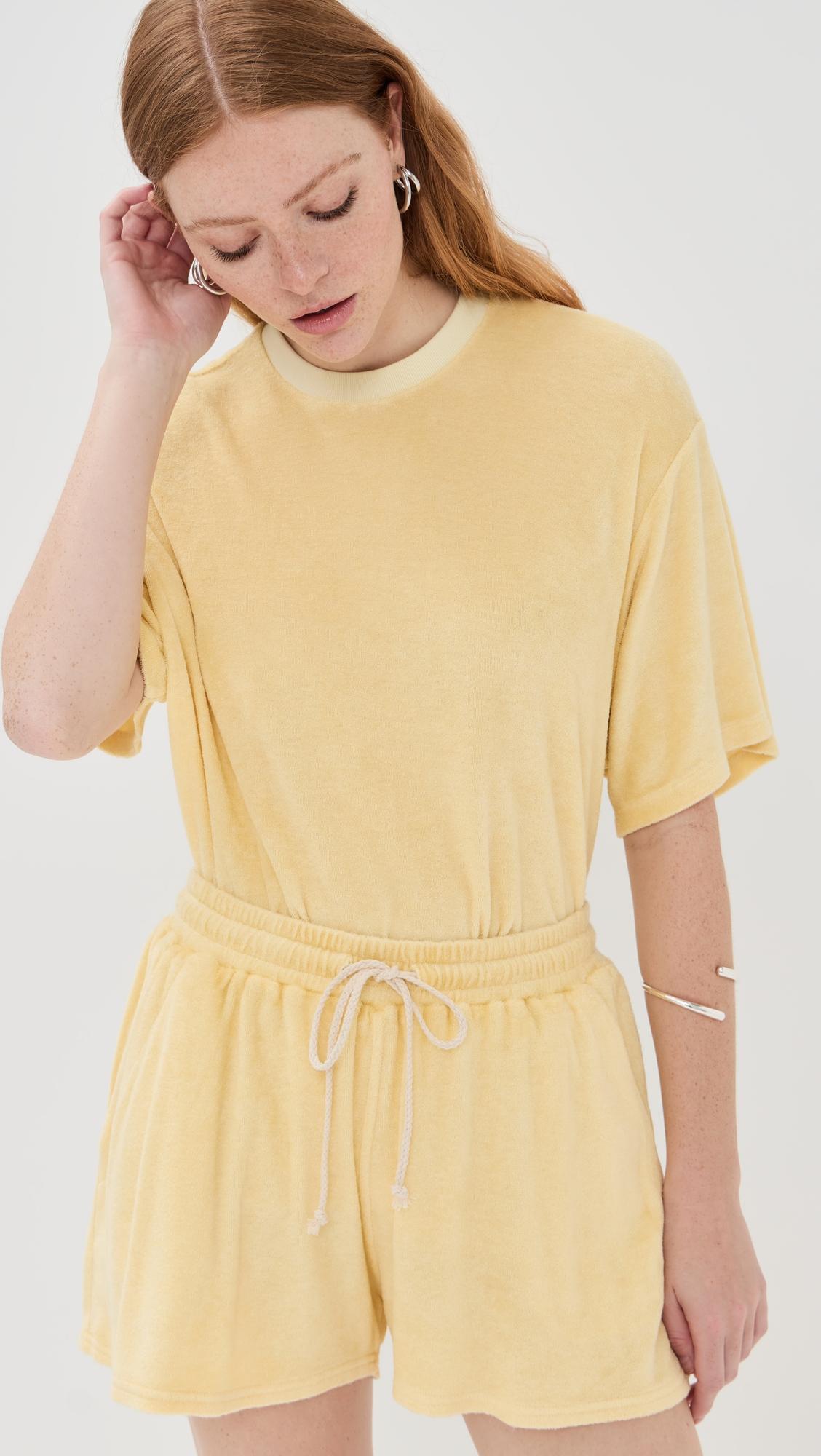 Farrah Terry Tee by LE BOP