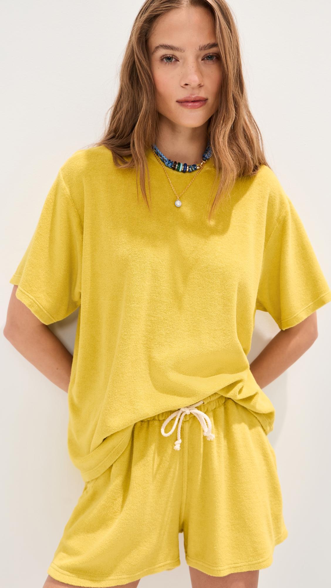 Farrah Terry Tee by LE BOP