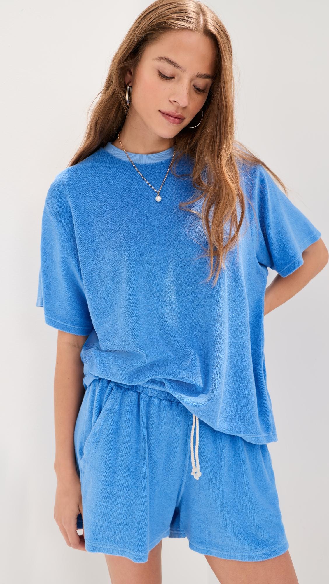 Farrah Terry Tee by LE BOP