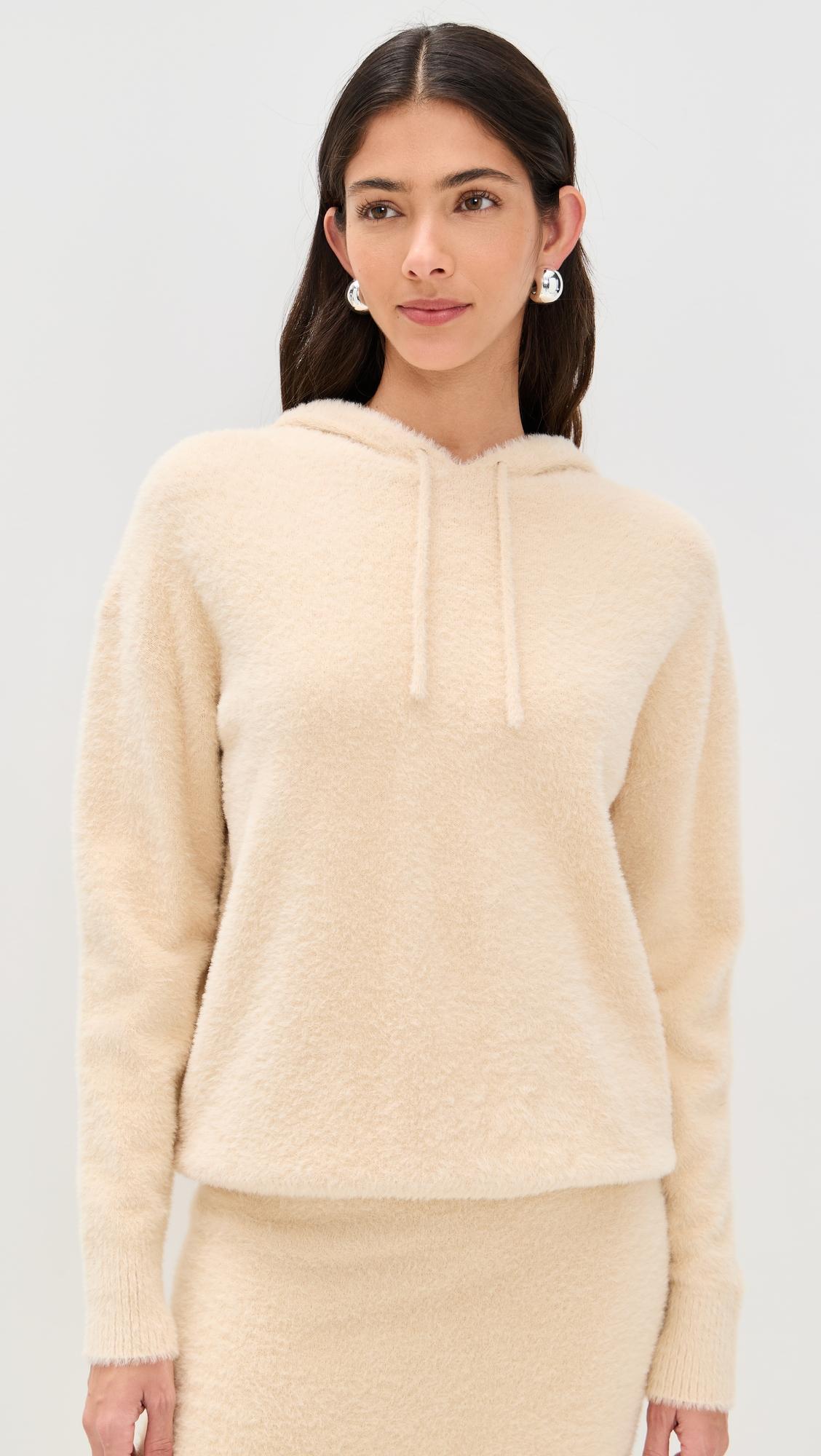 Fuzzy Hoodie by LE BOP